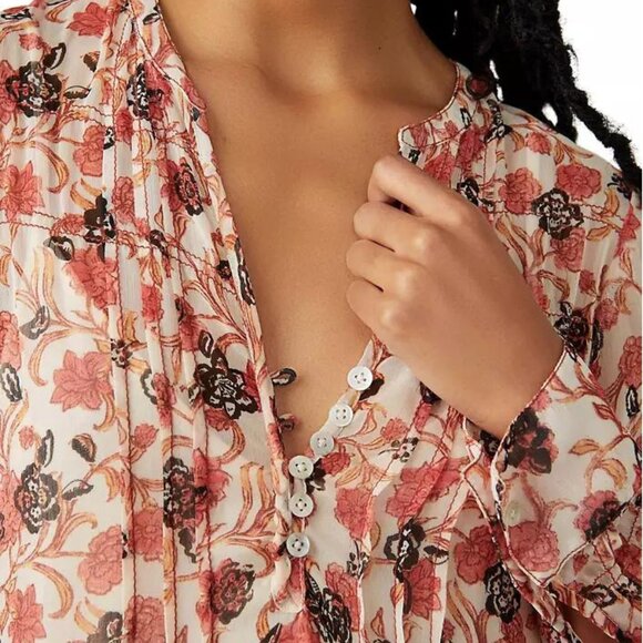 Free People See It Through Boho Style Maxi Dress in 2 Color Options NEW NWT - Picture 7 of 9